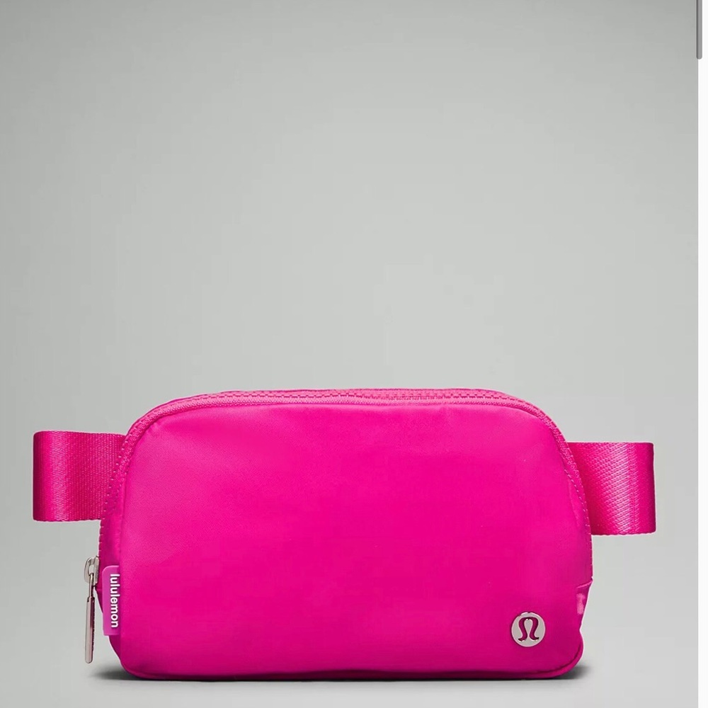 Lululemon Sonic Pink Everywhere Belt Bag